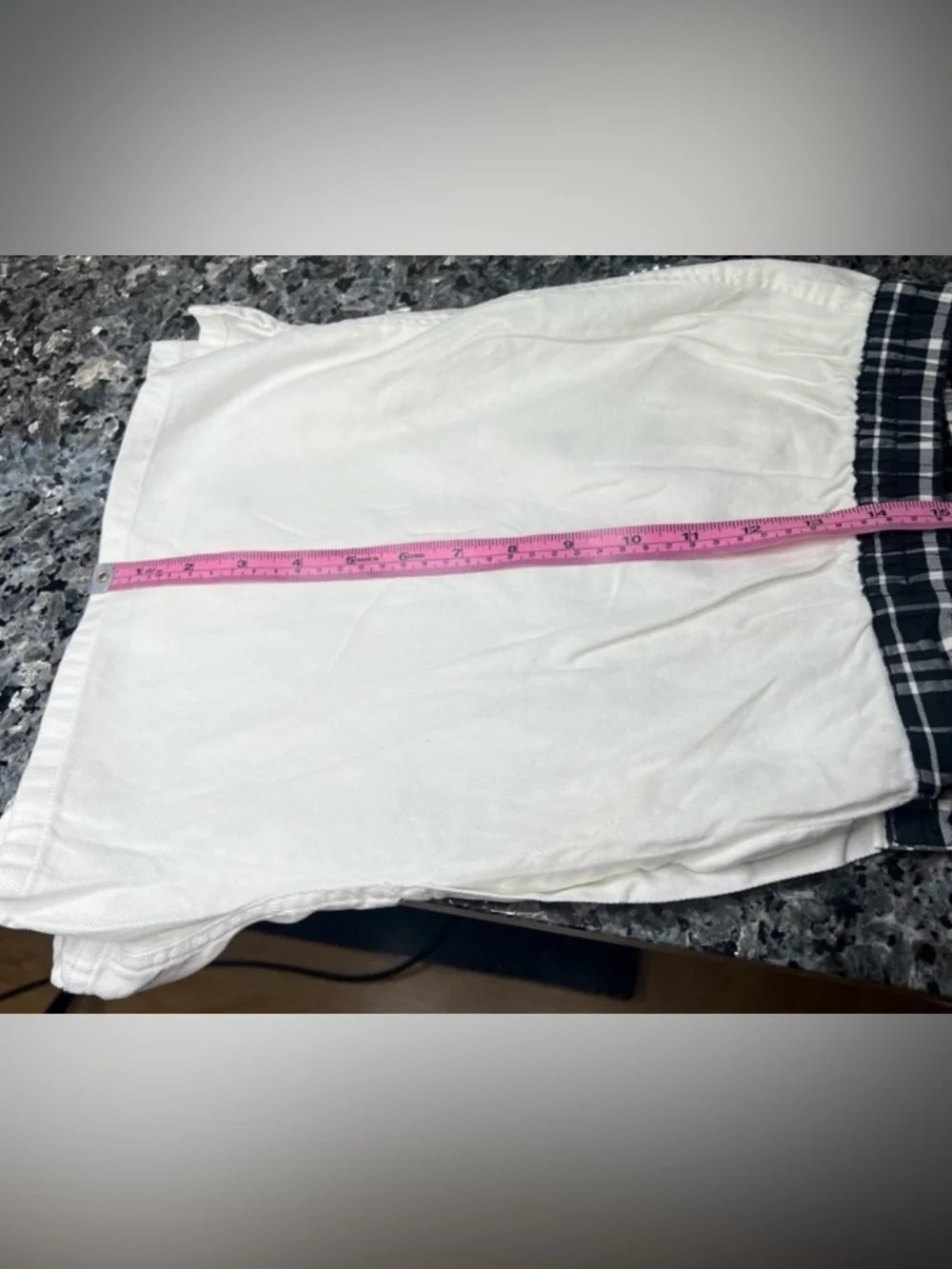 Burberry Sz XL 100% Cotton Men’s White Shorts Boxers Underwear - Unworn